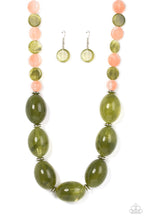 Load image into Gallery viewer, Belle of the Beach - Green Necklace