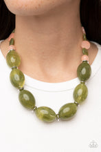 Load image into Gallery viewer, Belle of the Beach - Green Necklace