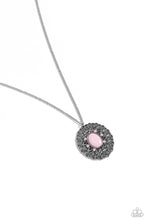 Load image into Gallery viewer, Solar Stunner - Pink Necklace