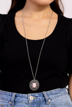 Load image into Gallery viewer, Solar Stunner - Pink Necklace