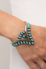 Load image into Gallery viewer, Teton Tiara - Blue Bracelet