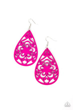 Load image into Gallery viewer, Marine Eden - Pink Earrings