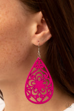 Load image into Gallery viewer, Marine Eden - Pink Earrings