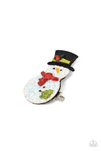 Load image into Gallery viewer, Let it Snow - Multi Hair Clip