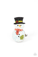 Load image into Gallery viewer, Let it Snow - Multi Hair Clip
