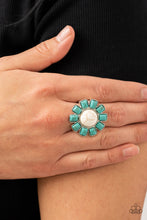 Load image into Gallery viewer, Mojave Marigold - White Ring
