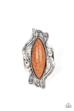 Sahara Serendipity - Brown Ring