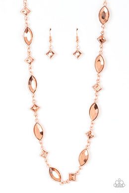 Prismatic Reinforcements - Copper Necklace