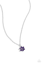 Load image into Gallery viewer, Cottage Retreat - Purple Necklace