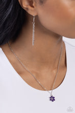 Load image into Gallery viewer, Cottage Retreat - Purple Necklace