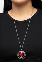 Load image into Gallery viewer, Epicenter of Elegance - Red Necklace