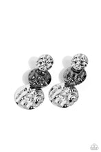 Load image into Gallery viewer, Triple Threat Texture - Multi Post Earrings