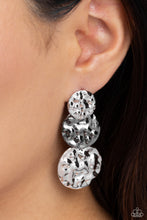 Load image into Gallery viewer, Triple Threat Texture - Multi Post Earrings