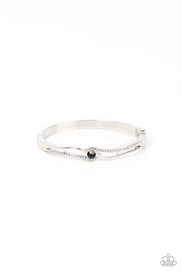 Top-Shelf Shimmer - Purple Bracelet