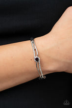 Load image into Gallery viewer, Top-Shelf Shimmer - Purple Bracelet