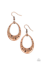 Load image into Gallery viewer, Classic Keepsake - Copper Earrings