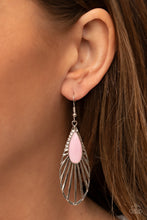 Load image into Gallery viewer, WING-A-Ding-Ding - Pink Earrings