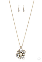 Load image into Gallery viewer, BLOOM Shaka-Laka - Brass Necklace