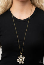 Load image into Gallery viewer, BLOOM Shaka-Laka - Brass Necklace