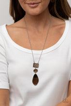Load image into Gallery viewer, Hidden Cove - Brown Necklace
