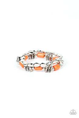 Canyon Cavern - Orange Bracelets