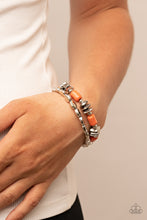 Load image into Gallery viewer, Canyon Cavern - Orange Bracelets