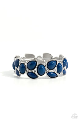 Gondola Groves - Blue Stretchy Bracelet