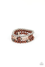 Load image into Gallery viewer, Positively Polished - Brown Set of Bracelets