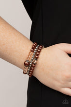 Load image into Gallery viewer, Positively Polished - Brown Set of Bracelets