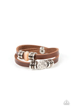 Load image into Gallery viewer, All Willy-Nilly - Orange Bracelet