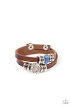 Load image into Gallery viewer, All Willy-Nilly - Blue Bracelet