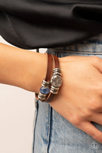 Load image into Gallery viewer, All Willy-Nilly - Blue Bracelet