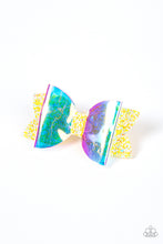 Load image into Gallery viewer, Futuristic Favorite - Yellow Hair Clip