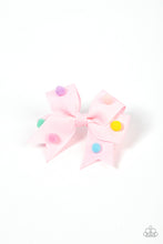 Load image into Gallery viewer, Pom Poms Promenade - Pink Hair Clip