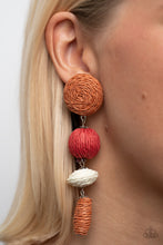 Load image into Gallery viewer, Twine Tango - Multicolor Post Earrings