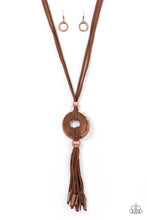 Load image into Gallery viewer, ARTISANS and Crafts - Copper Necklace