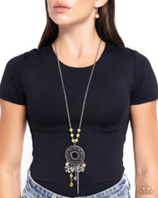 Load image into Gallery viewer, Making Memories - Yellow Necklace