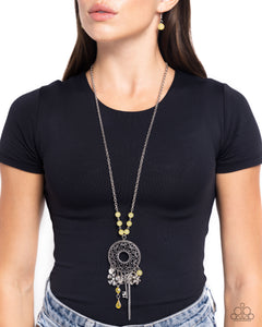 Making Memories - Yellow Necklace