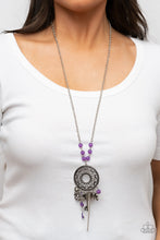 Load image into Gallery viewer, Making Memories - Purple Necklace