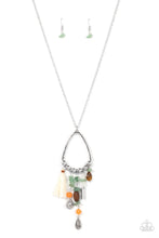 Load image into Gallery viewer, Listen to Your Soul - Green Necklace
