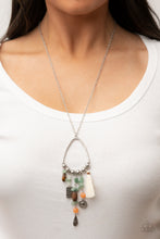 Load image into Gallery viewer, Listen to Your Soul - Green Necklace
