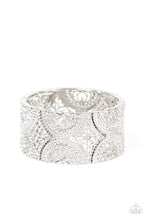 Load image into Gallery viewer, Wheeling and Dealing - White Bracelet