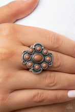 Load image into Gallery viewer, Santa Fe Fantasy - Brown Ring