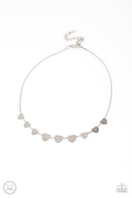 Load image into Gallery viewer, Dainty Desire - Silver Choker Necklace