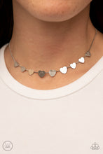 Load image into Gallery viewer, Dainty Desire - Silver Choker Necklace