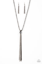 Load image into Gallery viewer, Metallic MESH-Up - Black Gunmetal Necklace