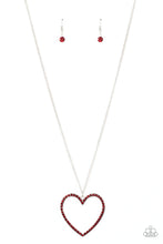 Load image into Gallery viewer, Va-Va-VALENTINE - Red Necklace