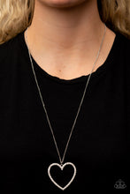 Load image into Gallery viewer, Va-Va-VALENTINE - White Necklace