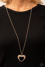 Load image into Gallery viewer, Cupid Charisma - Gold Necklace
