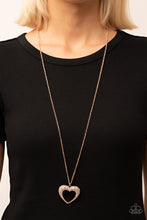 Load image into Gallery viewer, Cupid Charisma - Copper Necklace